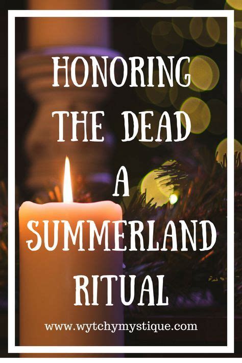 Sacred Words: The Ritualistic Nature of Wiccan Funeral Poetry